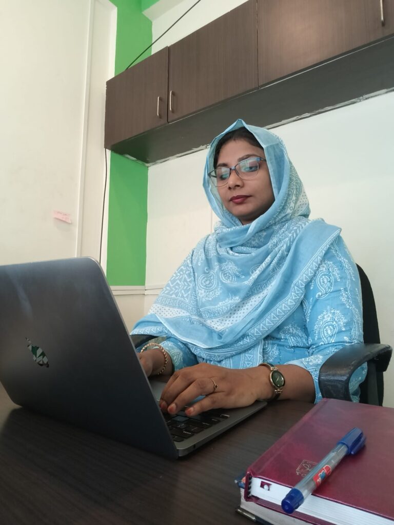 jesna best digital marketer in malappuram