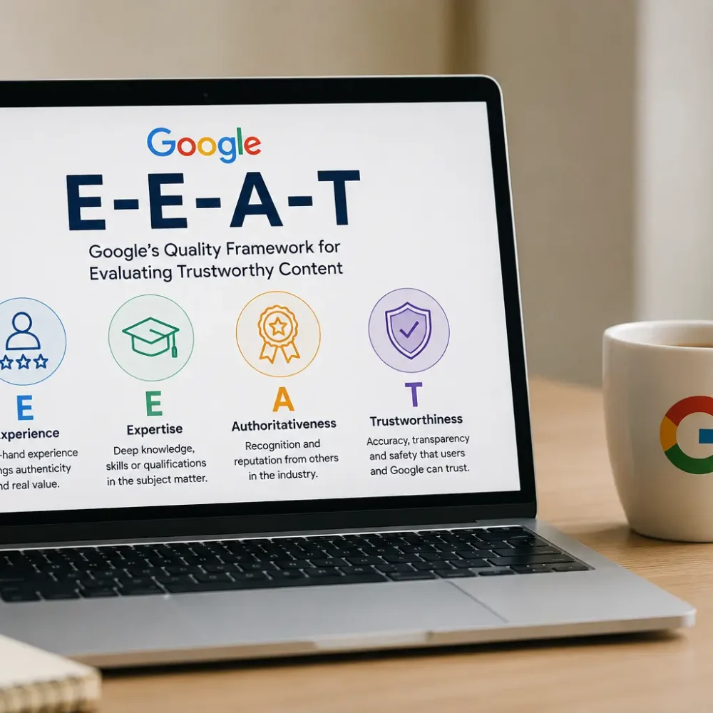 What is EEAT frame work in SEO